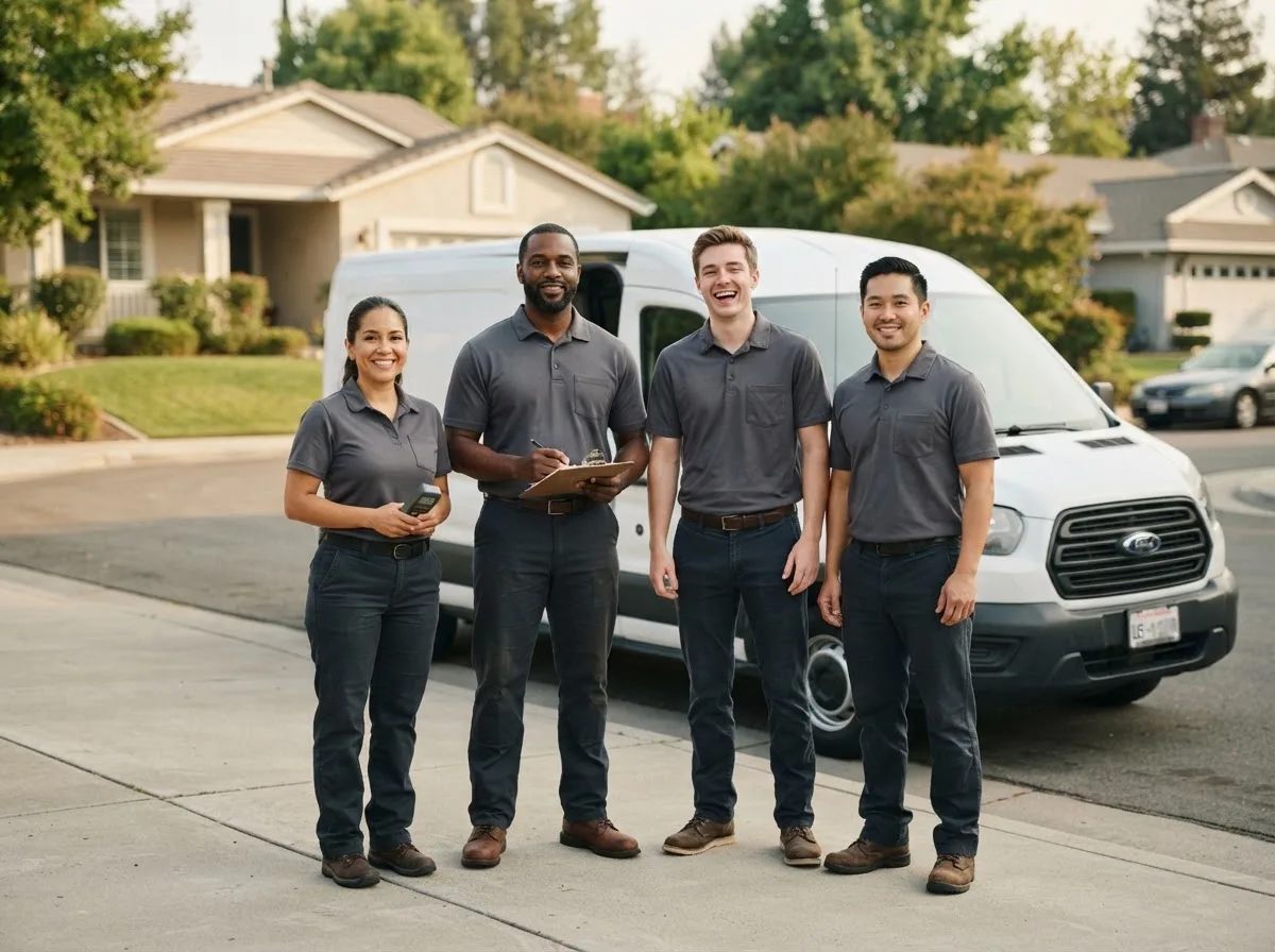Licensed water damage restoration technician near Orange, VA